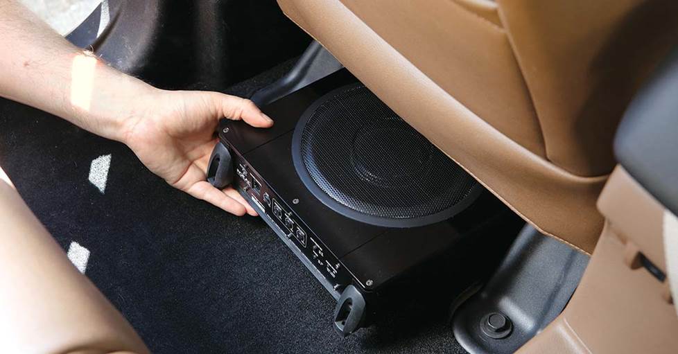Subwoofer for small car 2025